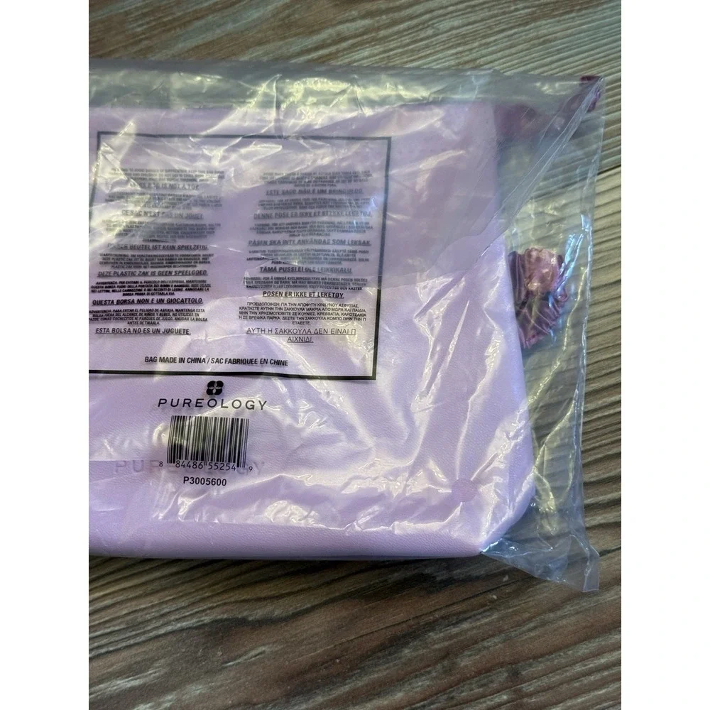 New Pureology Eye Mask And Make Up Bag